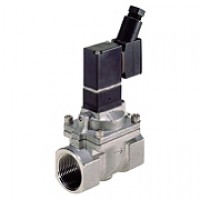 2/2-Way Servo-assisted  Solenoid valve 